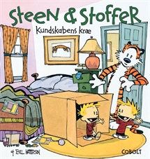 Steen & Stoffer 6: Kundskabens kræ - softcover forside